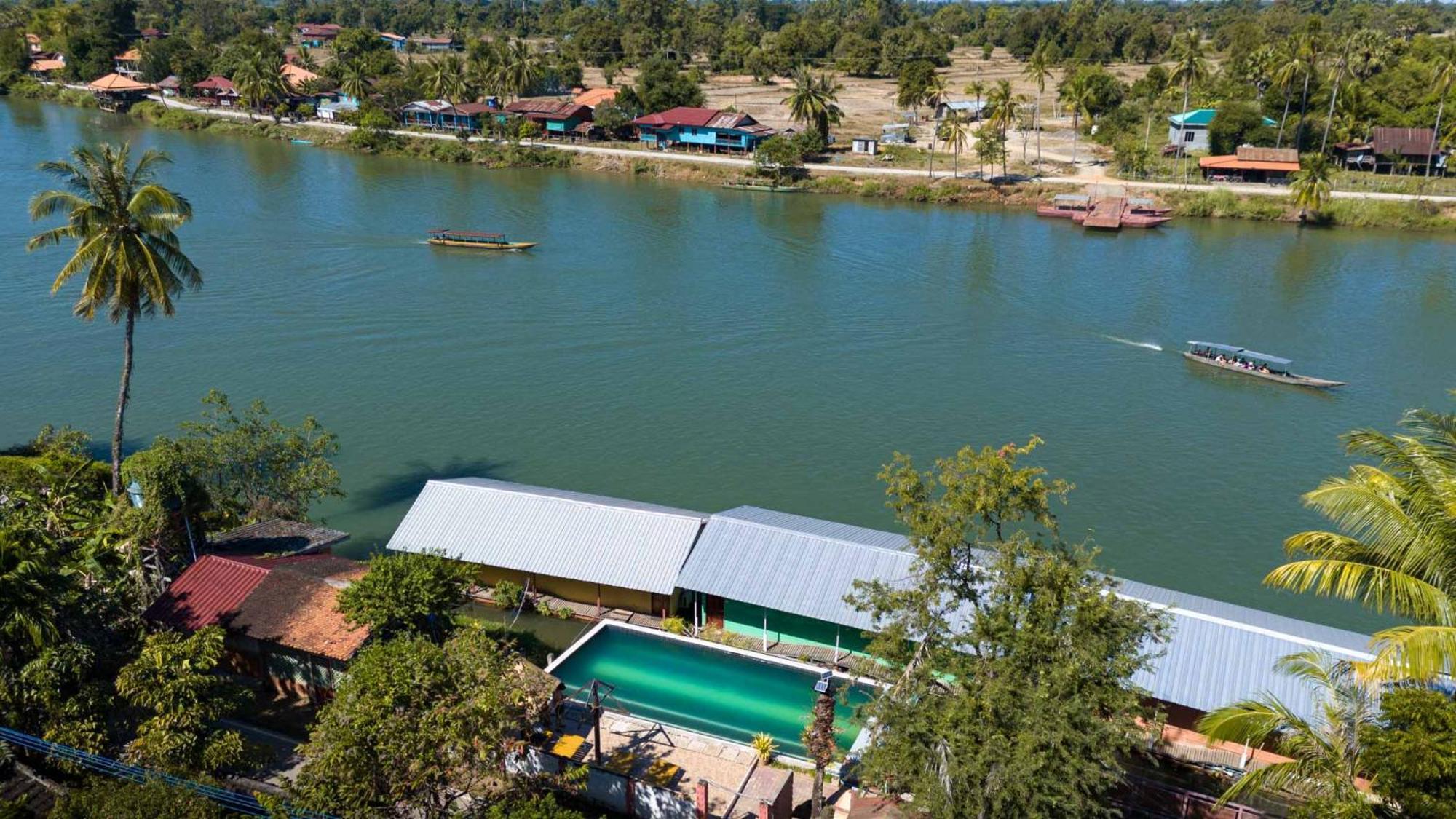 Sala Done Khone Hotel Ban Khon Zewnętrze zdjęcie