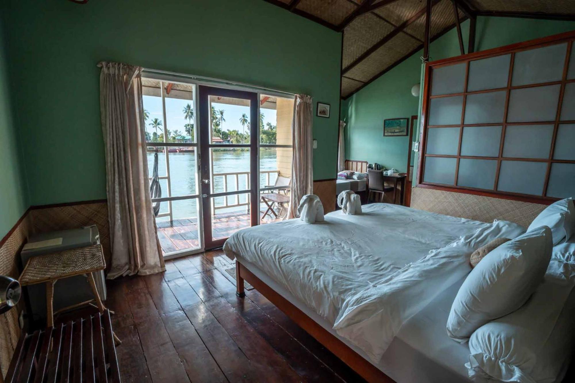 Sala Done Khone Hotel Ban Khon Zewnętrze zdjęcie