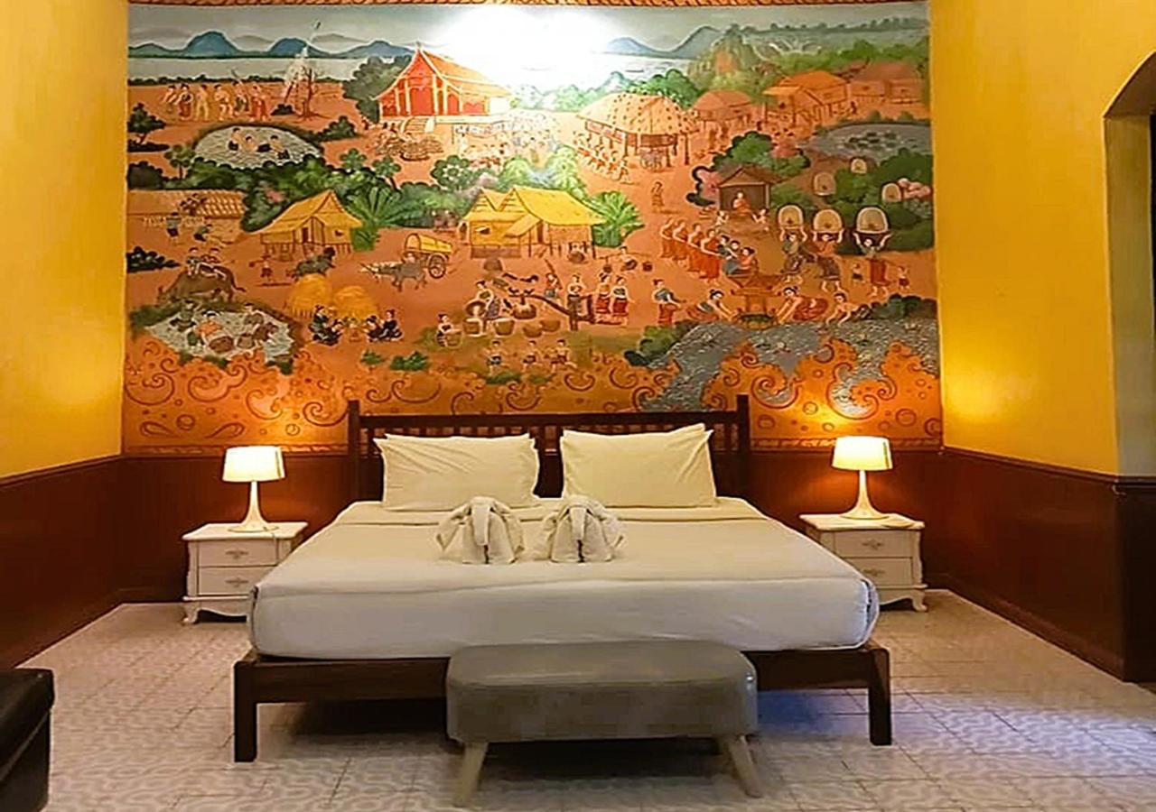 Sala Done Khone Hotel Ban Khon Zewnętrze zdjęcie