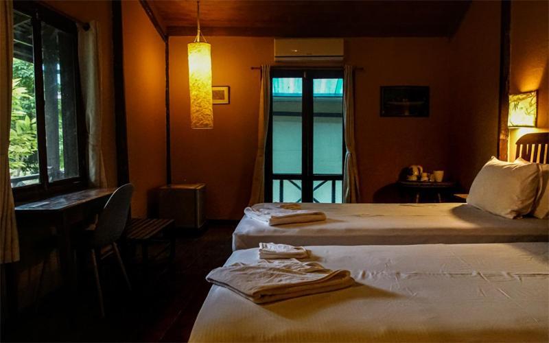 Sala Done Khone Hotel Ban Khon Zewnętrze zdjęcie
