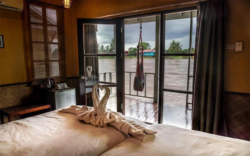 Sala Done Khone Hotel Ban Khon Zewnętrze zdjęcie