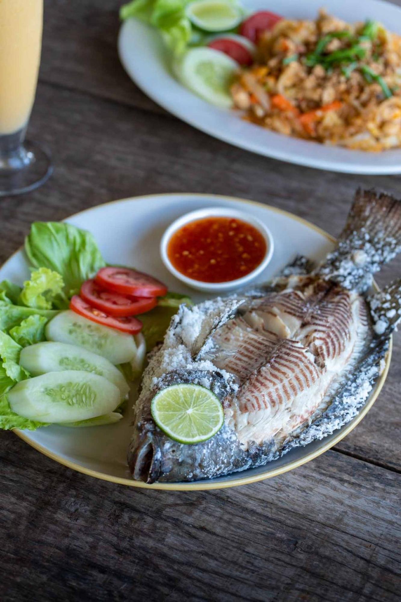 Sala Done Khone Hotel Ban Khon Zewnętrze zdjęcie