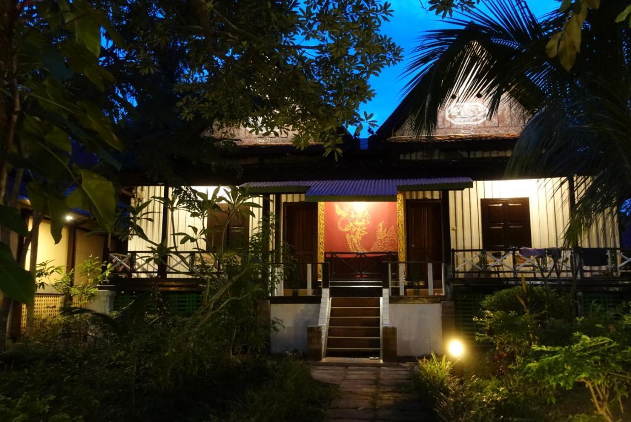 Sala Done Khone Hotel Ban Khon Zewnętrze zdjęcie